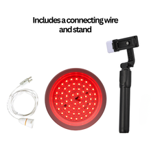 Hair Growth Red Light Therapy Emitter and Stand